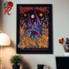 Warren Haynes Band Million Voices Whisper Tour 2024 Tour Dates List Home Decor Poster Canvas