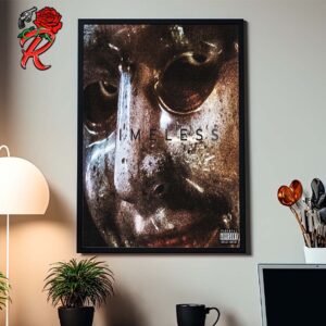 The Weeknd And Playboi Carti Timeless Song Cover Home Decor Poster Canvas