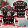 Van Halen Rock Band Eddie Runnin With The Devil Ugly Christmas Sweater