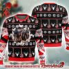 Van Halen Band Member Photo You Miss Your Drink Knitted Ugly Christmas Sweater