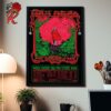 The Vandals At Punk In The Park Special Limited Poster For Central Florida Fairgrounds In Orlando Florida On September 14 2024 Home Decor Poster Canvas