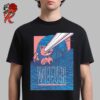 Metallica M72 North American Tour 2024 Jump Fire Devil Art With Tour List Two Sides Unisex T-Shirt