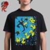 Wu Tang Clan Limited Edition Poster For Show In Las Vegas At The Theater At Virgin Hotels On September 27 2024 Jackpot Machine Artwork Unisex T-Shirt