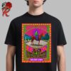 Chromakopia The World Tour By Tyler The Creator In Denver Colorado At Ball Arena On Feb 11 2025 Unisex T-Shirt