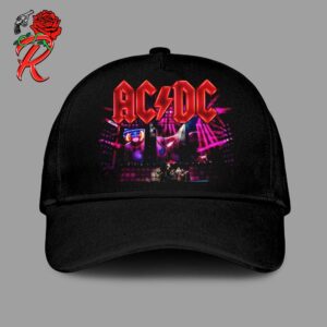 AC DC Exclusive 2025 Rosie Live in Europe Classic Cap Hat Snapback