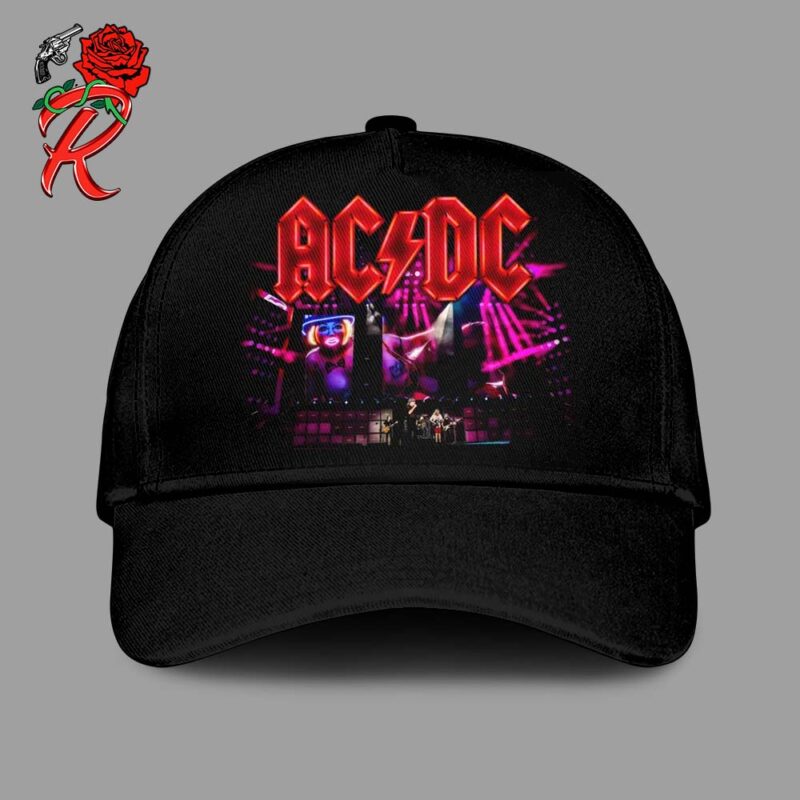 AC DC Exclusive 2025 Rosie Live in Europe Classic Cap Hat Snapback ...
