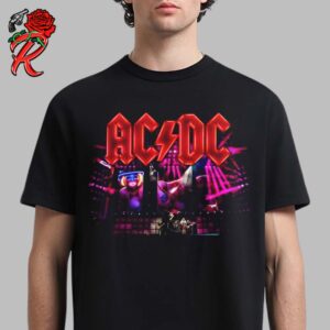 AC DC Exclusive 2025 Rosie Live in Europe Unisex T-Shirt