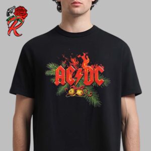 ACDC Christmas Holiday Merch Logo 2024 Unisex T-Shirt