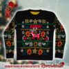 Abba Arena Sunrise Winter Collection Xmas Jumper Ugly Christmas Sweater