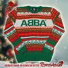 Abba Snowing Me Snowing You Funny Ugly Christmas Sweater