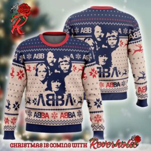 Abba Ugly Christmas Sweater