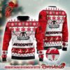 Aerosmith Full Print Logos Holiday Style Ugly Christmas Sweater