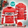 Aerosmith Classic Logo Personalized Black Ugly Christmas Sweater