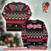 Aerosmith Wings Logo Ugly Christmas Sweater