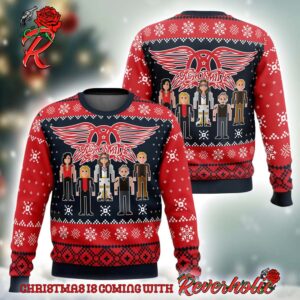 Aerosmith Ugly Christmas Sweater