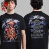 Aftershock Festival 2024 Bedlam Tee For Sacramento California October 2024 With Full Lineup Twin Baby Skeleton Art Two Sides Unisex T-Shirt