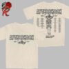 Aftershock Festival 2024 Blown Tee For Sacramento California At Discovery Park October 2024 With Full Lineup Two Sides Classic T-Shirt