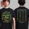 Aftershock Festival 2024 Charon Tee For Sacramento California October 2024 With Full Lineup Two Sides Unisex T-Shirt