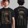 Aftershock Festival 2024 Hardcore Tee For Sacramento California October 2024 With Full Lineup Scorpion With Skull Art Two Sides Unisex T-Shirt