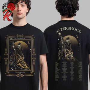 Aftershock Festival 2024 Charon Tee For Sacramento California October 2024 With Full Lineup Two Sides Unisex T-Shirt