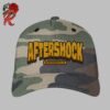 Aftershock Festival 2024 Black And Yellow Trucker For Sacramento California On October 2024 Classic Cap Hat Snapback