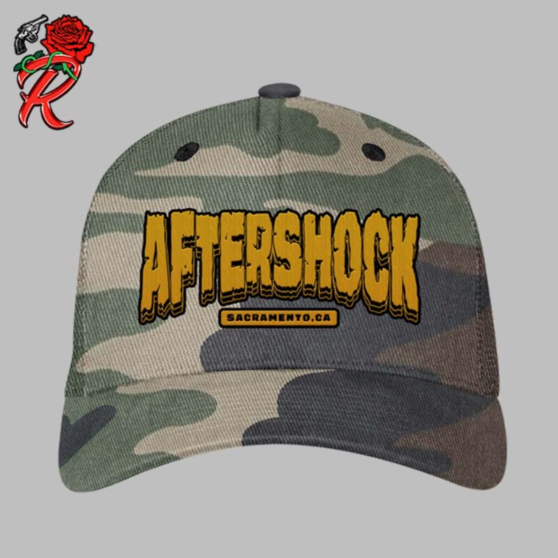 Aftershock Festival 2024 For Sacramento California On October 2024 Camo