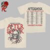 Aftershock Festival 2024 Novel Tee For Sacramento California October 2024 With Full Lineup Skeleton Dark Magic Unisex T-Shirt