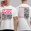 Aftershock Festival 2024 Poison Tee For Sacramento California At Discovery Park October 2024 With Full Lineup Snakes And Roses Art Two Sides Unisex T-Shirt