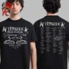 Aftershock Festival 2024 Prey Tee For Sacramento California At Discovery Park October 2024 With Full Lineup Scorpion Artwork Two Sides Unisex T-Shirt