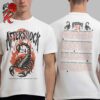 Aftershock Festival 2024 Poison Tee For Sacramento California At Discovery Park October 2024 With Full Lineup Snakes And Roses Art Two Sides Unisex T-Shirt