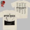 Aftershock Festival 2024 Scorpio Tee For Sacramento California At Discovery Park October 2024 With Full Lineup Two Sides Unisex T-Shirt