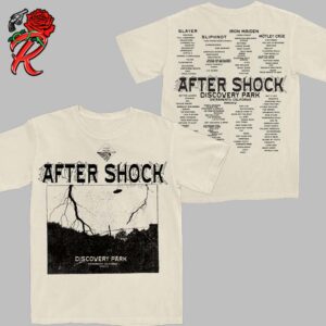 Aftershock Festival 2024 Scenic Tee For Sacramento California At Discovery Park October 2024 With Full Lineup Two Sides Unisex T-Shirt