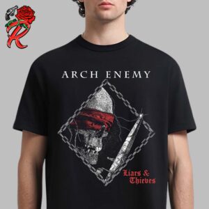 Arch Enemy Liars And Thieves From Blood Dynasty Album New Song Cover Unisex T-Shirt