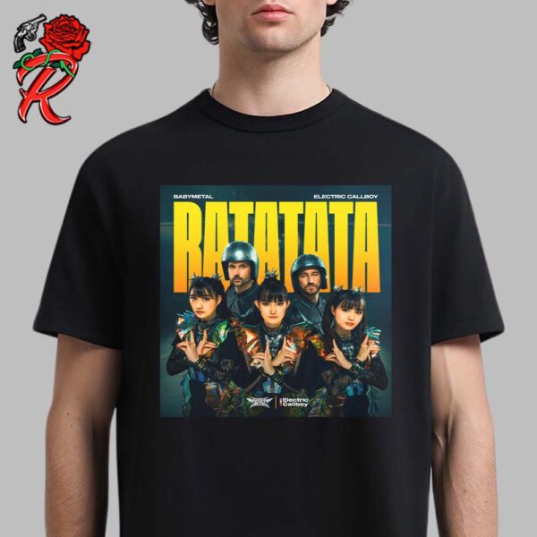 Babymetal And Electric Callboy Ratatata Single Cover Unisex T-Shirt