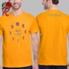 Coldplay x Barcelona x Spotify Limited Edition Logo Tee Moon Music Album Two Sides Unisex T-Shirt