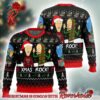 Beavis And Butthead Rock On Signature Pose Ugly Christmas Sweater