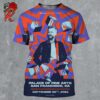 The Smashing Pumpkins Las Vegas Concert Poster At Fontainebleau On September 27 2024 All Over Print Shirt