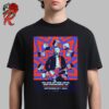 The Smashing Pumpkins Las Vegas Concert Poster At Fontainebleau On September 27 2024 Unisex T-Shirt