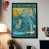 Johnny Blue Skies Tonight Poster For Sturgill Simpson In Brandon Mississippi At Brandon Amphitheater On October 4 2024 Passage Du Desir Album Inspired Artwork Home Decor Poster Canvas