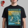 Johnny Blue Skies Tonight Poster For Sturgill Simpson In Brandon Mississippi At Brandon Amphitheater On October 4 2024 Passage Du Desir Album Inspired Artwork Unisex T-Shirt