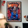 Johnny Blue Skies Limited Edition Poster For Show In Oklahoma At The Criterion On October 8 2024 The Mermaid Artwork Home Decor Poster Canvas