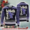 Black Sabbath Rock Band Sabbath Bloody Sabbath Inverted Cross Art Ugly Christmas Sweater