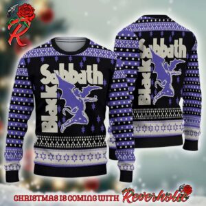 Black sabbath xmas jumper hotsell