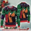 Black Sabbath Henry The Winged Demon Snow Blind Ugly Christmas Sweater