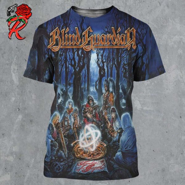 Blind Guardian Somewhere Far Beyond Album Cover All Over Print Shirt