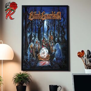 Blind Guardian Somewhere Far Beyond Album Cover Home Decor Poster Canvas