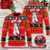 Blink 182 Ice Cream Rabbit Customized Ugly Christmas Sweater