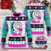 Bob Marley Every Little Thing Gonna Be Alright Three Little Birds Peace Logo Ugly Christmas Sweater