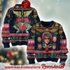 Bon Jovi Band Photo Vintage Ugly Christmas Sweater