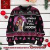 Chris Brown Funny Holiday Anime Style Ugly Christmas Sweater